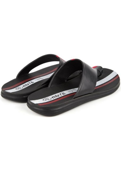 Rada 31306-001 Anatomik Taban Islak Zemin Erkek Terlik Siyah 40-45