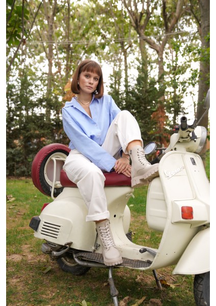 Garantili Katiya Soğuk Geçirmez Kadın Günlük Kışlık Bot