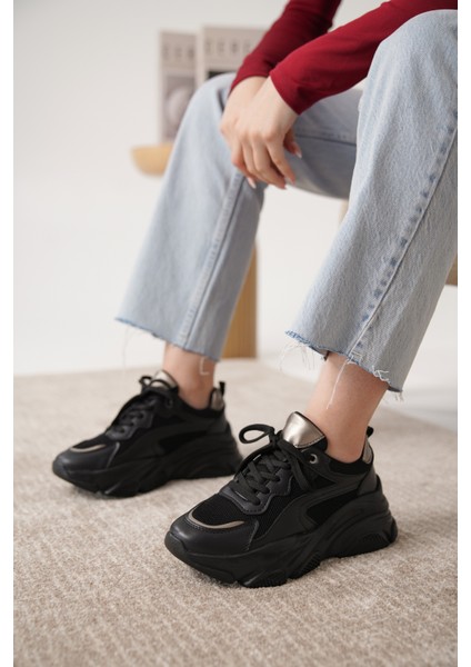 D383 Günlük Kadın Sneaker Spor Ayakkabı