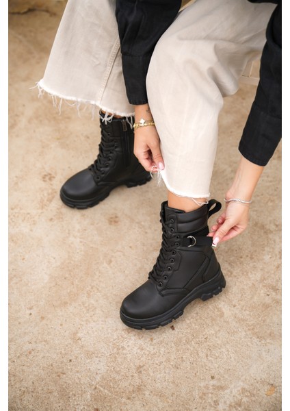 Garantili D529 Soğuk Geçirmez Kadın Günlük Kışlık Bot fiyatları