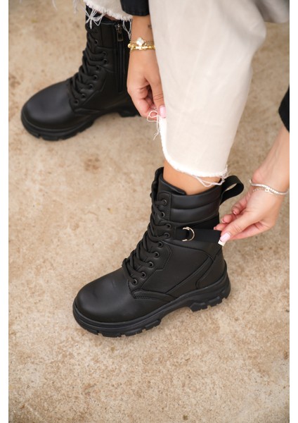 Garantili D529 Soğuk Geçirmez Kadın Günlük Kışlık Bot fırsatları