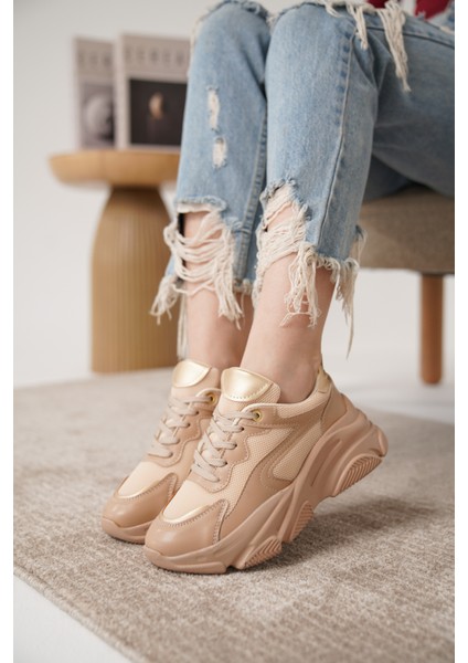 D383 Günlük Kadın Sneaker Spor Ayakkabı