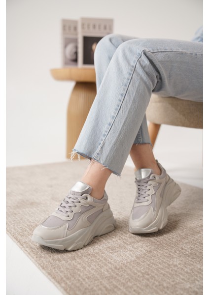 D383 Günlük Kadın Sneaker Spor Ayakkabı