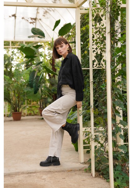 Garantili Katiya Soğuk Geçirmez Kadın Günlük Kışlık Bot