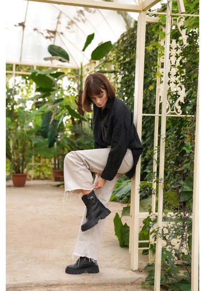 Garantili Katiya Soğuk Geçirmez Kadın Günlük Kışlık Bot modelleri