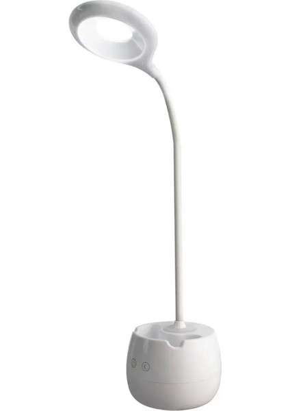 Şarjlı Masaüstü LED Işık Telefon Tutucu Olarak Kalemlik Olarak Kullanılabilir LED Işık Çalışma Işığı modelleri