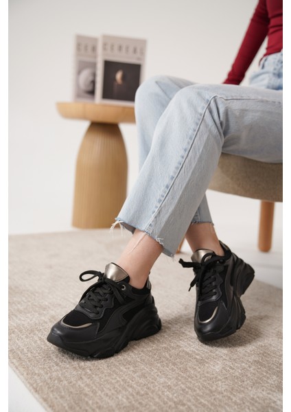 D383 Günlük Kadın Sneaker Spor Ayakkabı