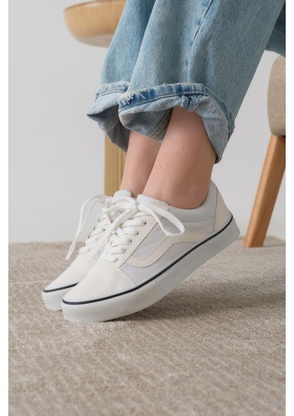Garantili Wanso Günlük Ortopedik Kadın Sneaker Spor Ayakkabı