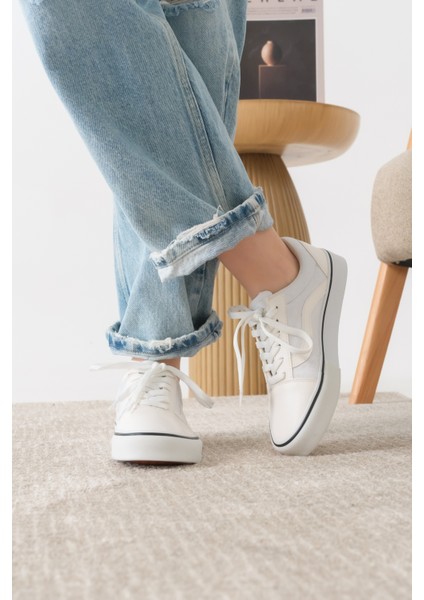 Garantili Wanso Günlük Ortopedik Kadın Sneaker Spor Ayakkabı