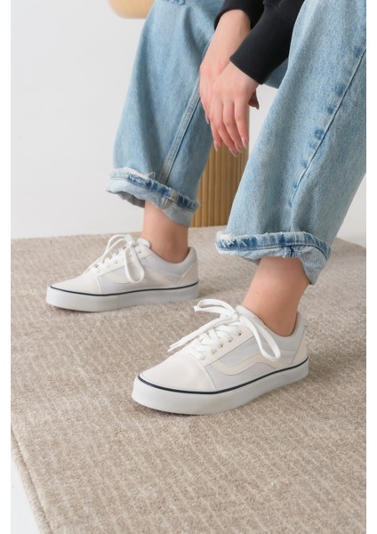 Garantili Wanso Günlük Ortopedik Kadın Sneaker Spor Ayakkabı