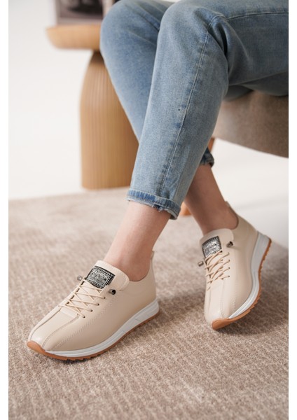 D0112 Günlük Ortopedik Kadın Sneaker Spor Ayakkabı