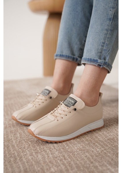 D0112 Günlük Ortopedik Kadın Sneaker Spor Ayakkabı