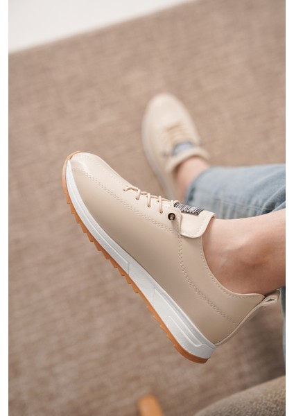D0112 Günlük Ortopedik Kadın Sneaker Spor Ayakkabı