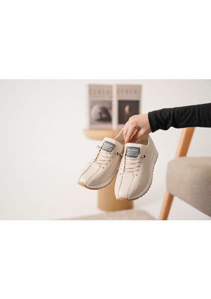 D0112 Günlük Ortopedik Kadın Sneaker Spor Ayakkabı