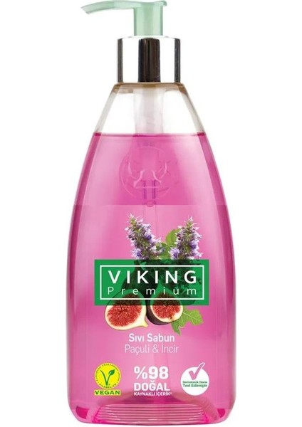 Premium Sıvı Sabun Paçuli & Incir 500 ml