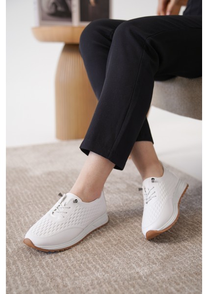 D0155 Günlük Ortopedik Kadın Sneaker Spor Ayakkabı