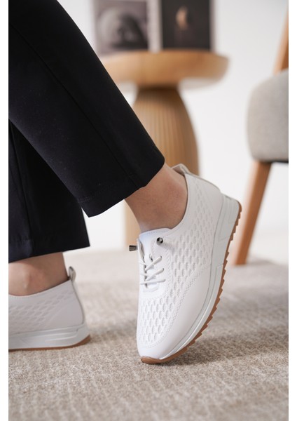 D0155 Günlük Ortopedik Kadın Sneaker Spor Ayakkabı modelleri