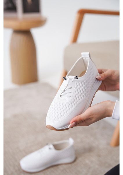 D0155 Günlük Ortopedik Kadın Sneaker Spor Ayakkabı fırsatları
