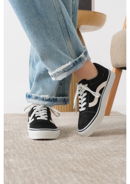 Garantili Wanso Günlük Ortopedik Kadın Sneaker Spor Ayakkabı indirimleri