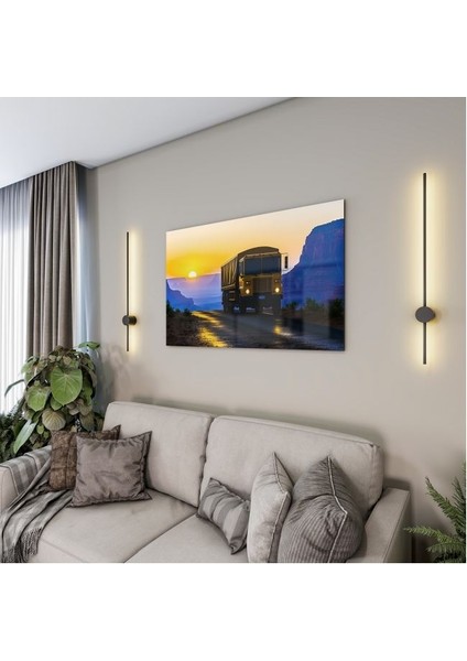 Exel Home Arabalar Cam Tablo - Kamyonlar - Yatay Motif 05-016 fırsatları