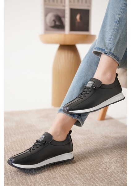 D0112 Günlük Ortopedik Kadın Sneaker Spor Ayakkabı