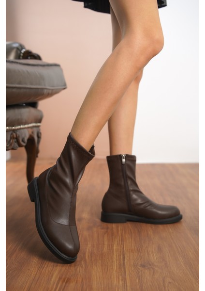 Garantili D292 Kadın Soğuk Geçirmez Kışlık Bot