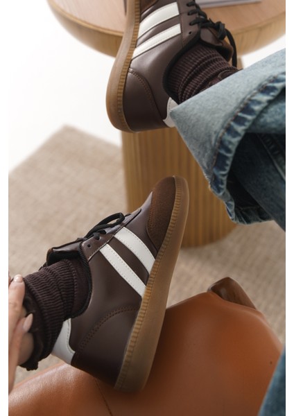 Garantili Agnus Günlük Ortopedik Kadın Sneaker Spor Ayakkabı