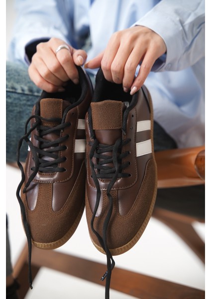 Garantili Agnus Günlük Ortopedik Kadın Sneaker Spor Ayakkabı