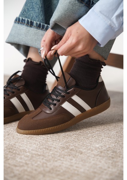 Garantili Agnus Günlük Ortopedik Kadın Sneaker Spor Ayakkabı