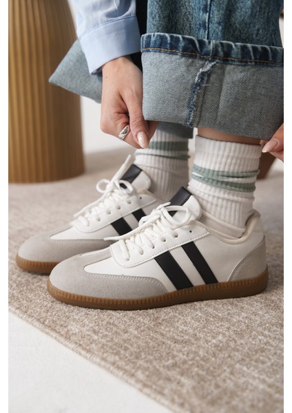 Garantili Agnus Günlük Ortopedik Kadın Sneaker Spor Ayakkabı