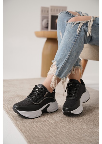 D5032 Günlük Kadın Sneaker Spor Ayakkabı