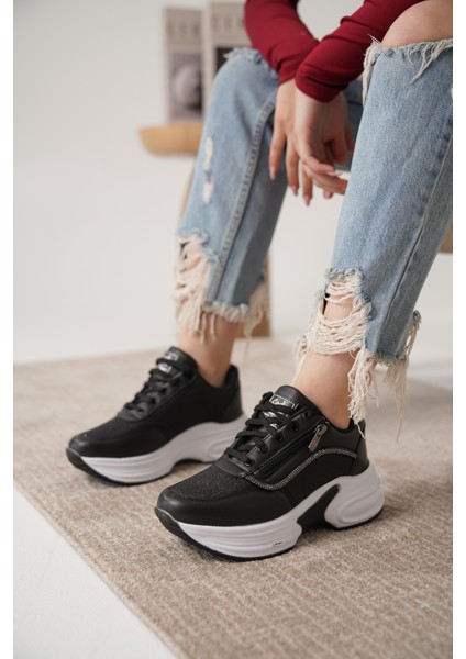 D5032 Günlük Kadın Sneaker Spor Ayakkabı