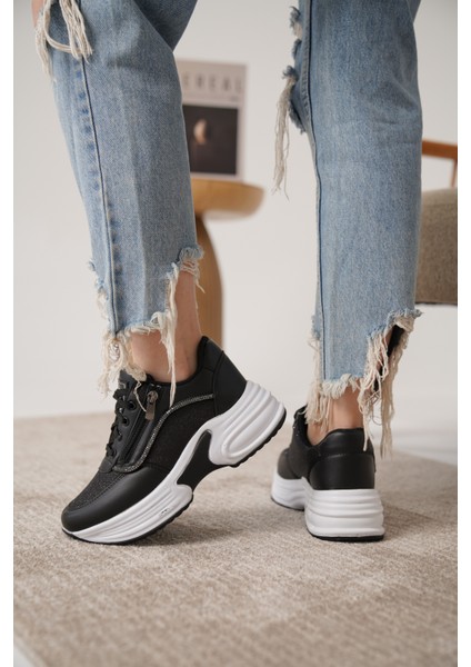 D5032 Günlük Kadın Sneaker Spor Ayakkabı