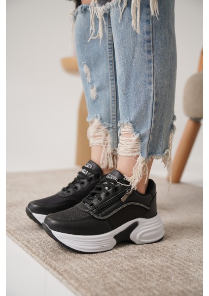 D5032 Günlük Kadın Sneaker Spor Ayakkabı