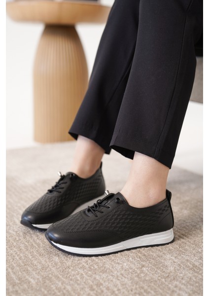 D0155 Günlük Ortopedik Kadın Sneaker Spor Ayakkabı