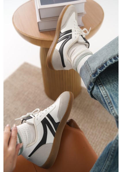 Garantili Carina Günlük Ortopedik Kadın Sneaker Spor Ayakkabı