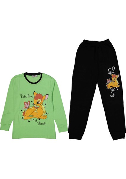 CEYLAN BASKILI KIZ PİJAMA TAKIMI fiyatları