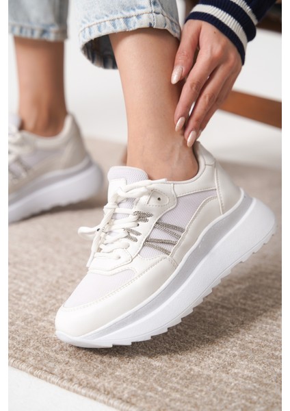 Garantili D2404 Günlük Ortopedik Kadın Sneaker Spor Ayakkabı fiyatları