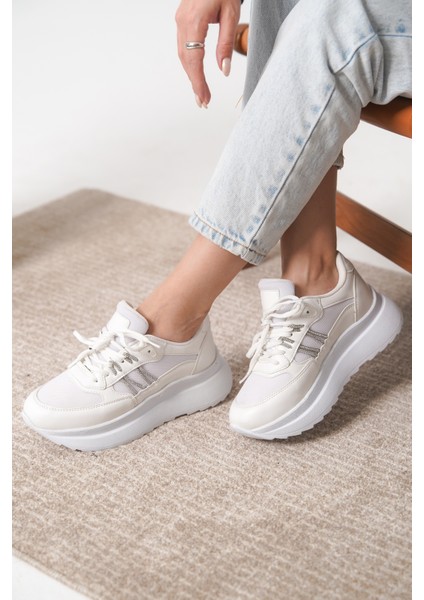 Garantili D2404 Günlük Ortopedik Kadın Sneaker Spor Ayakkabı modelleri