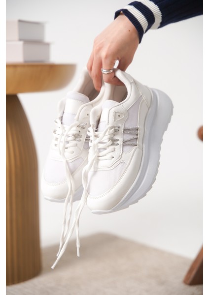 Garantili D2404 Günlük Ortopedik Kadın Sneaker Spor Ayakkabı fırsatları