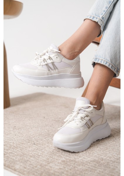 Garantili D2404 Günlük Ortopedik Kadın Sneaker Spor Ayakkabı indirimleri