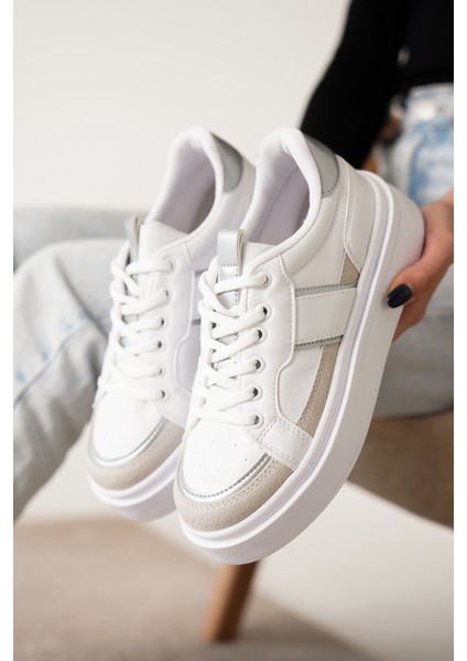 Garantili D2501 Günlük Ortopedik Kadın Sneaker Spor Ayakkabı indirimleri