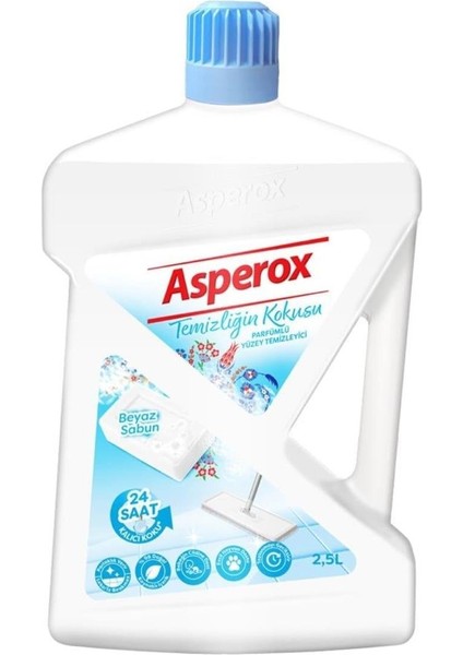 Temizliğin Kokusu Yüzey Temizleyici 2,5 Lt (Beyaz)