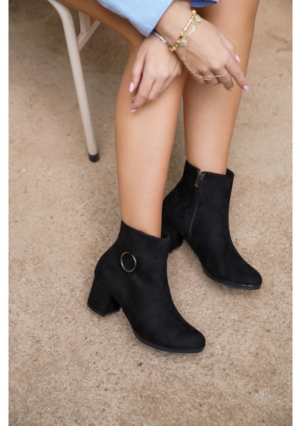 Garantili D2235 Günlük Ortopedik Soğuk Geçirmez Kadın Kışlık Bot