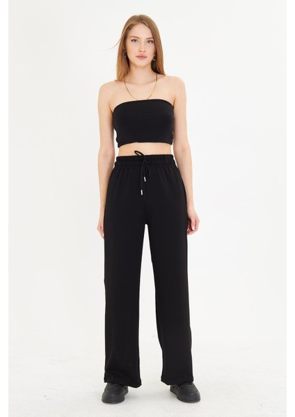 Bol Paça İki İplik Eşofman Altı fiyatları