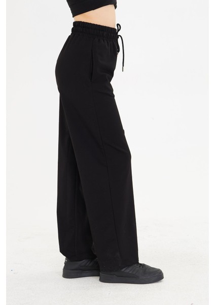 Bol Paça İki İplik Eşofman Altı modelleri