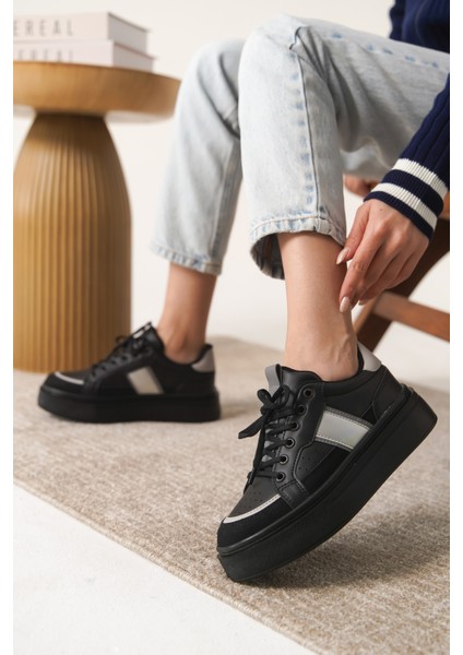 Garantili D2501 Günlük Ortopedik Kadın Sneaker Spor Ayakkabı