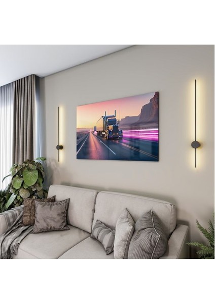 Exel Home Arabalar Cam Tablo - Kamyonlar - Yatay Motif 05-002 fırsatları