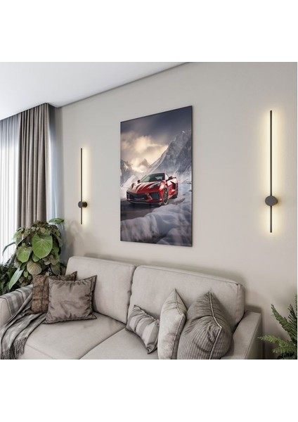 Exel Home Arabalar Cam Tablo - Karışık - Dikey Motif 01-005 fırsatları