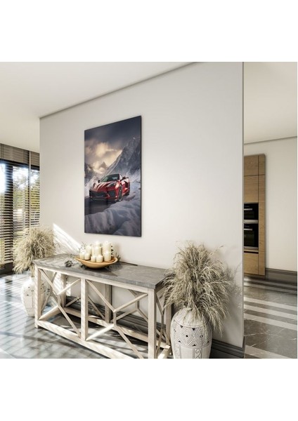 Exel Home Arabalar Cam Tablo - Karışık - Dikey Motif 01-005 indirimleri